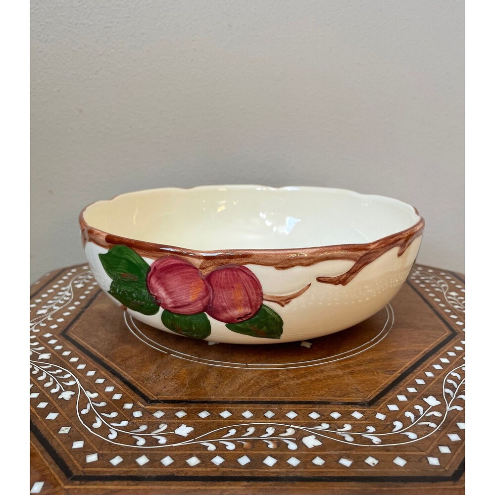 Vintage Franciscan Ware Desert Rose Serving Bowl
